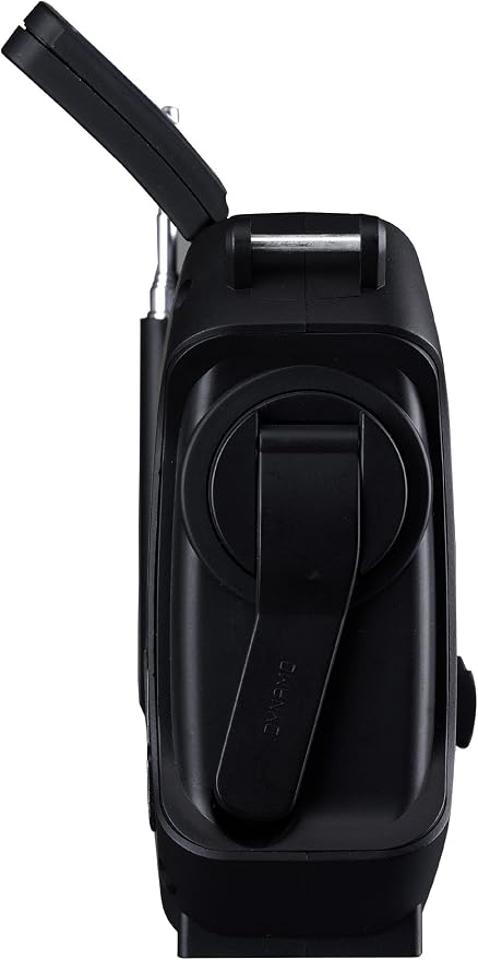 Kaito KA500IP-BLK Voyager Solar/Dynamo AM/FM/SW NOAA Weather Radio - Image 2