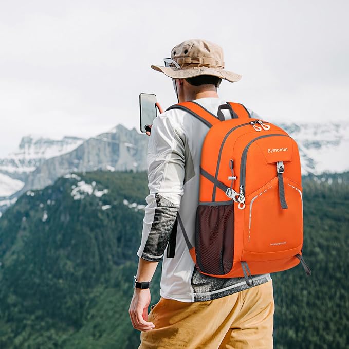 35L Lightweight Packable Backpack – Durable Foldable Daypack - Image 6