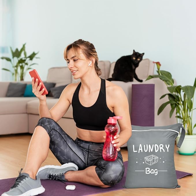 2 Pcs Large Travel Laundry Bag - Image 3