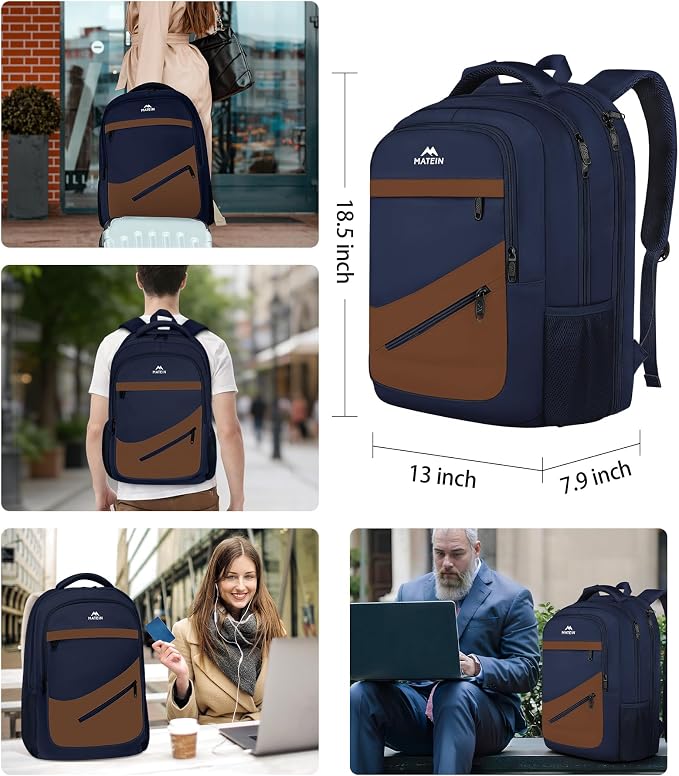 MATEIN Travel Backpack for Men - Image 6