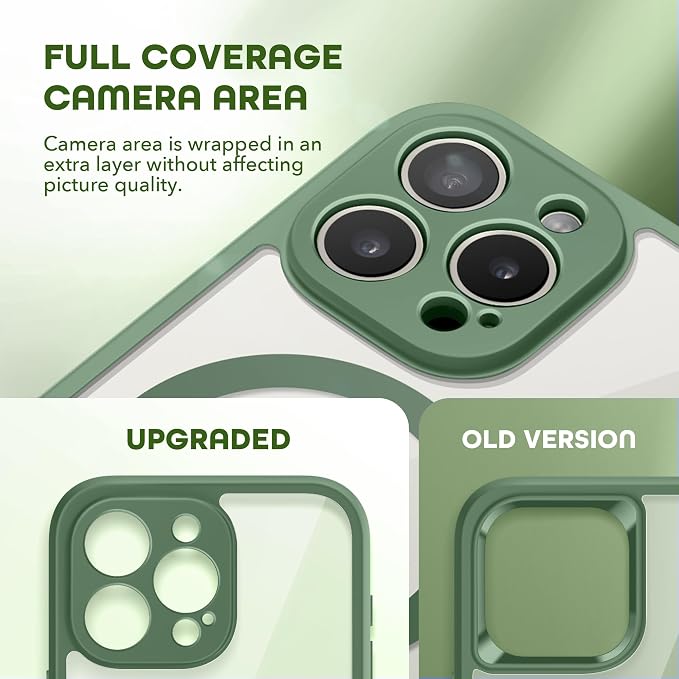 TIESZEN for iPhone 15 Pro Case, Compatible - Image 3