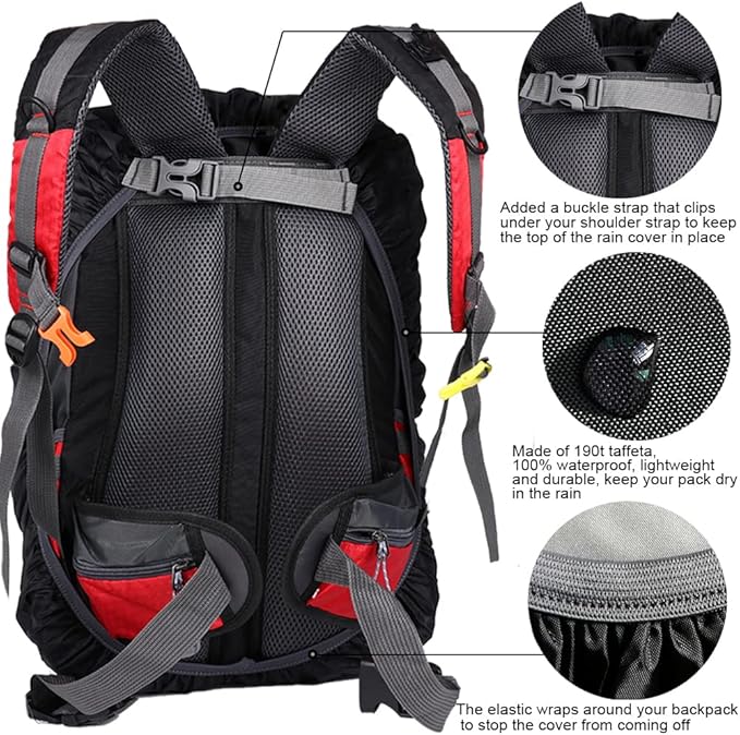 Waterproof Backpack Rain Cover - Image 4