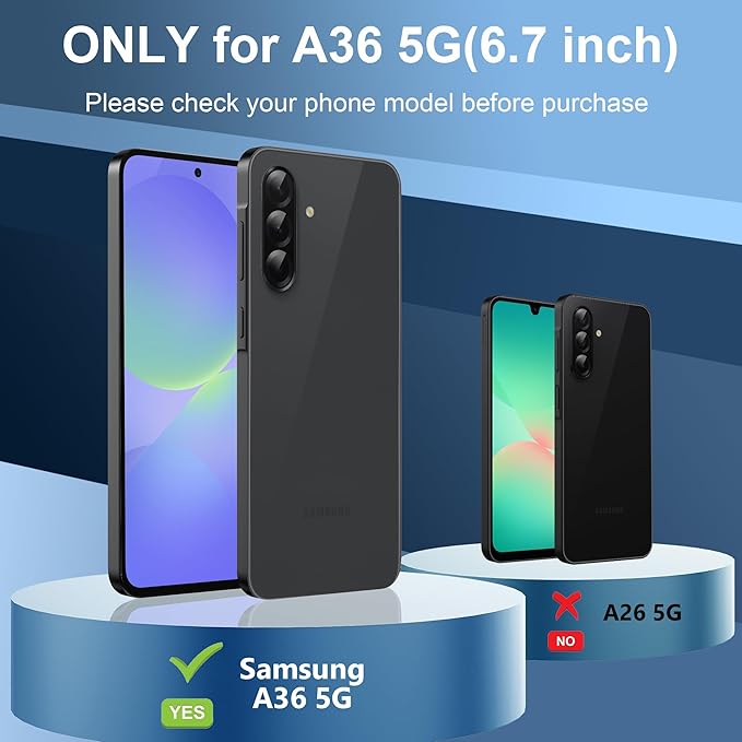 for Samsung Galaxy A37 A36 5G Phone Case - Image 2