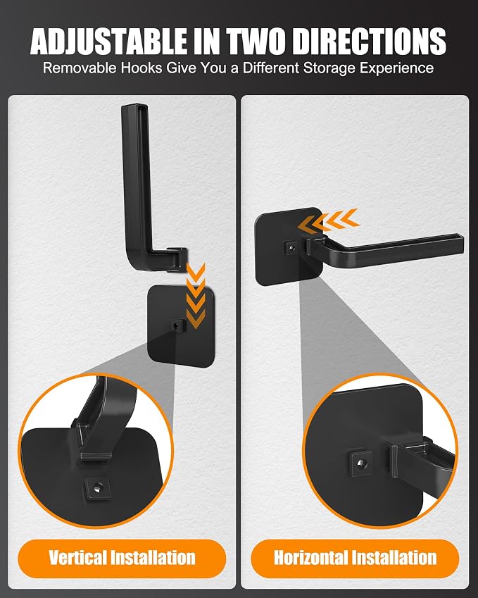 Hat Rack for Hat Storage, Strong Adhesive Hat Hooks for Wall Hat Organizer for - Image 6