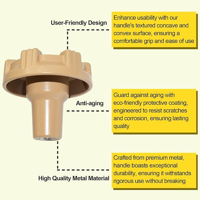RK-22MH Faucet Repair Kit Metal Handle Compatible - Image 5