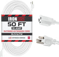 Iron Forge Cable Weatherproof 50 Ft Outdoor Extension Cord by IronForgeCable