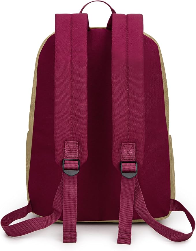 Montana West Backpack for Women Men 2 PCS Lightweight College Bookbags Casual - Image 5