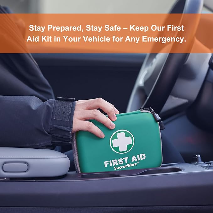 SuccorWare 150 Pieces Mini First Aid Kit - Image 7