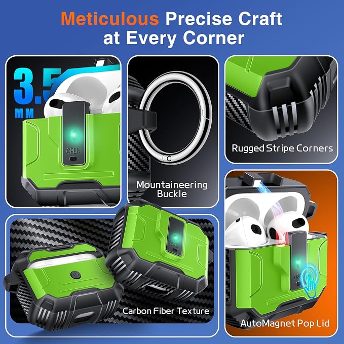 Armoured Heavy Duty for AirPods 3rd Generation Case - Image 4
