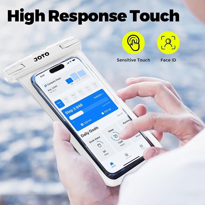 JOTO Up to 7" Universal Waterproof Phone Case - Image 6