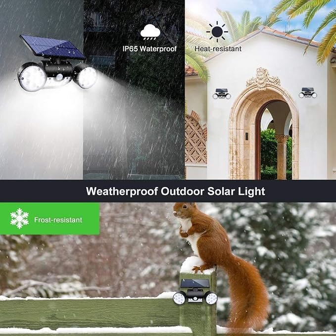 Outdoor Solar Lights, 30 LED Solar Security Lights - Image 4
