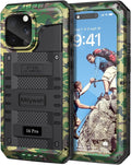 Mitywah Waterproof Case for iPhone 16 Pro, Shockproof Heavy Duty Case by Mitywah