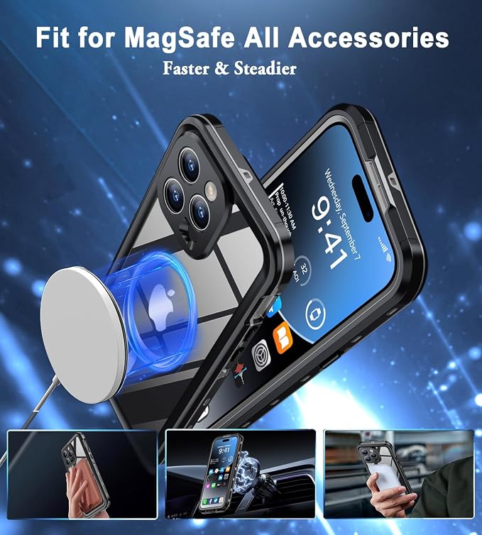 for iPhone 15 Pro Max Case Waterproof | Shockproof Dust Proof Phone Case Cover - Image 6