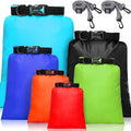 Shappy 6/12 Pcs Waterproof Dry Bags, Lightweight Outdoor Waterproof Dry Stuff by Shappy