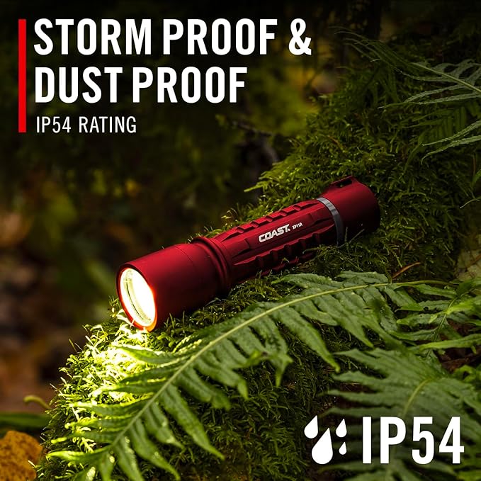 Coast XP11R 2600 Lumen USB-C Rechargeable LED Flashlight - Image 7