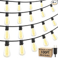Larkvue 100FT Outdoor String Lights, Patio Lights by Larkvue