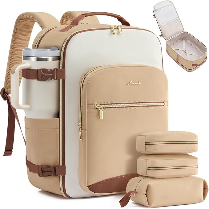 LOVEVOOK 40L Large Travel Backpack by LOVEVOOK