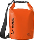 IDRYBAG Dry Bag for Kayaking Waterproof 2L/5L/10L/15L/20L, Small Dry Sack by iDrybag+