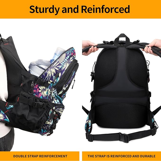 Nerlion 40L Hiking Backpack Travel Backpack - Image 6
