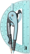 Mr. Pen- Geometry Compass and Protractor Set, 6 Inch Compass, 6 Inch Protractor by MrPen