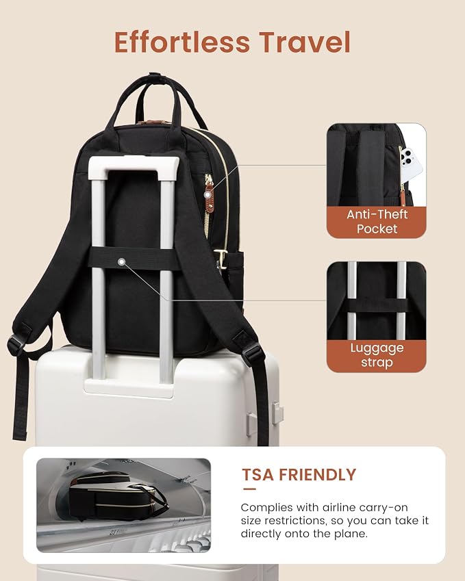 LOVEVOOK Laptop Backpack for Women - Image 7