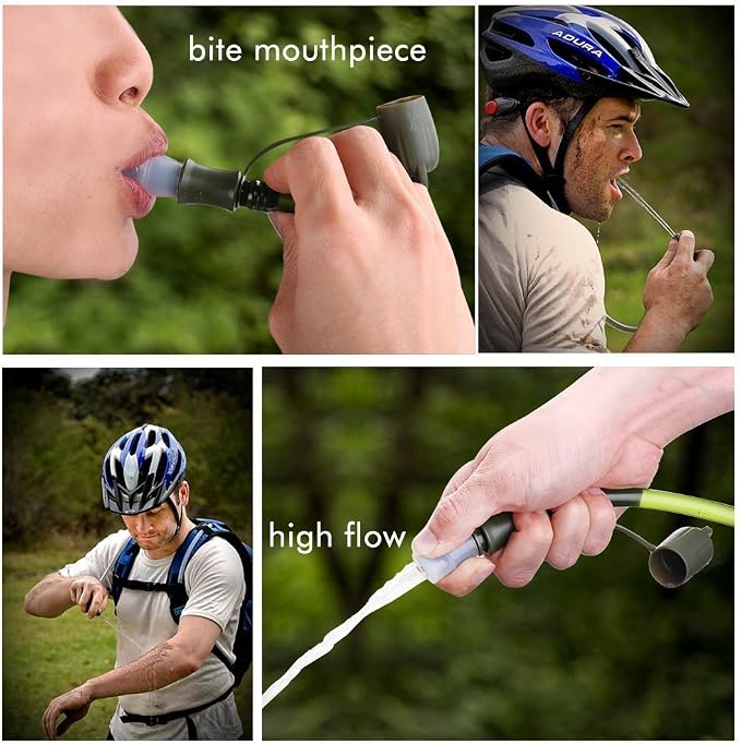 Hydration Pack with 2L Backpack Water Bladder - Image 7