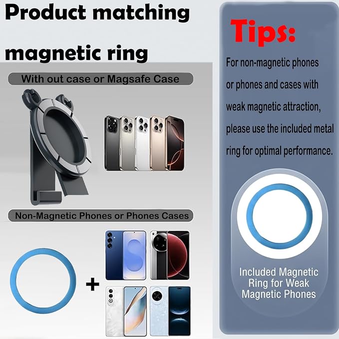 Magnetic Belt Clip for iPhone, Moto & More - Image 9