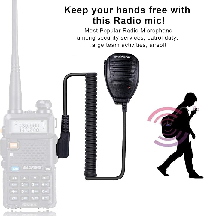 BaoFeng UV-5R 8 Watt Ham Radio BaoFeng Radio - Image 6