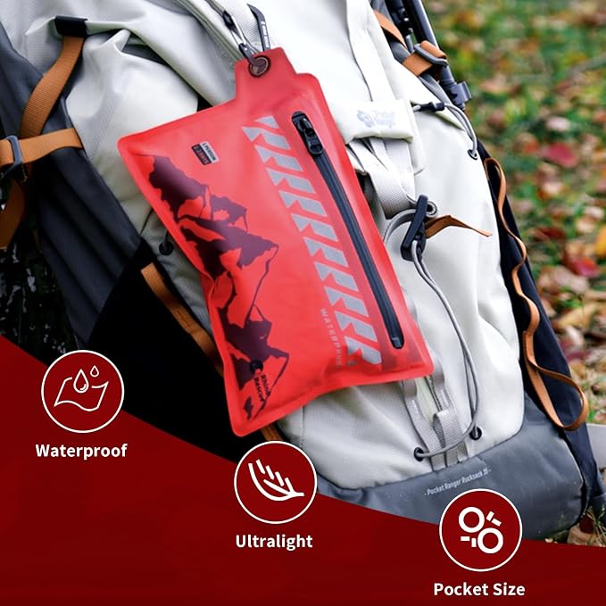 RHINO RESCUE Small First Aid Kit Ultralight Waterproof Medical Kit - Image 3