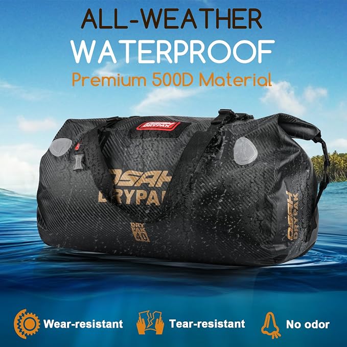OSAH DRYPAK Waterproof Duffel Bag - Image 4