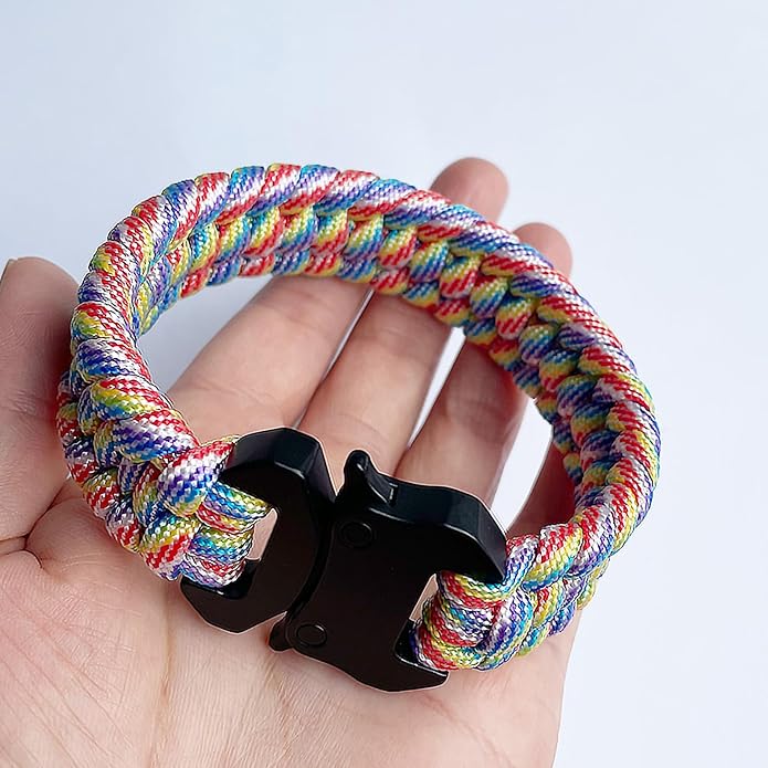 Parachute Cord Bracelets Trilobite Weaved Paracord Bracelet - Image 3