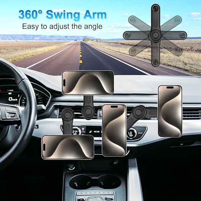 Car Vent Clip for Car Mount Universal Car Phone Holder Mount Vent Clip - Image 4