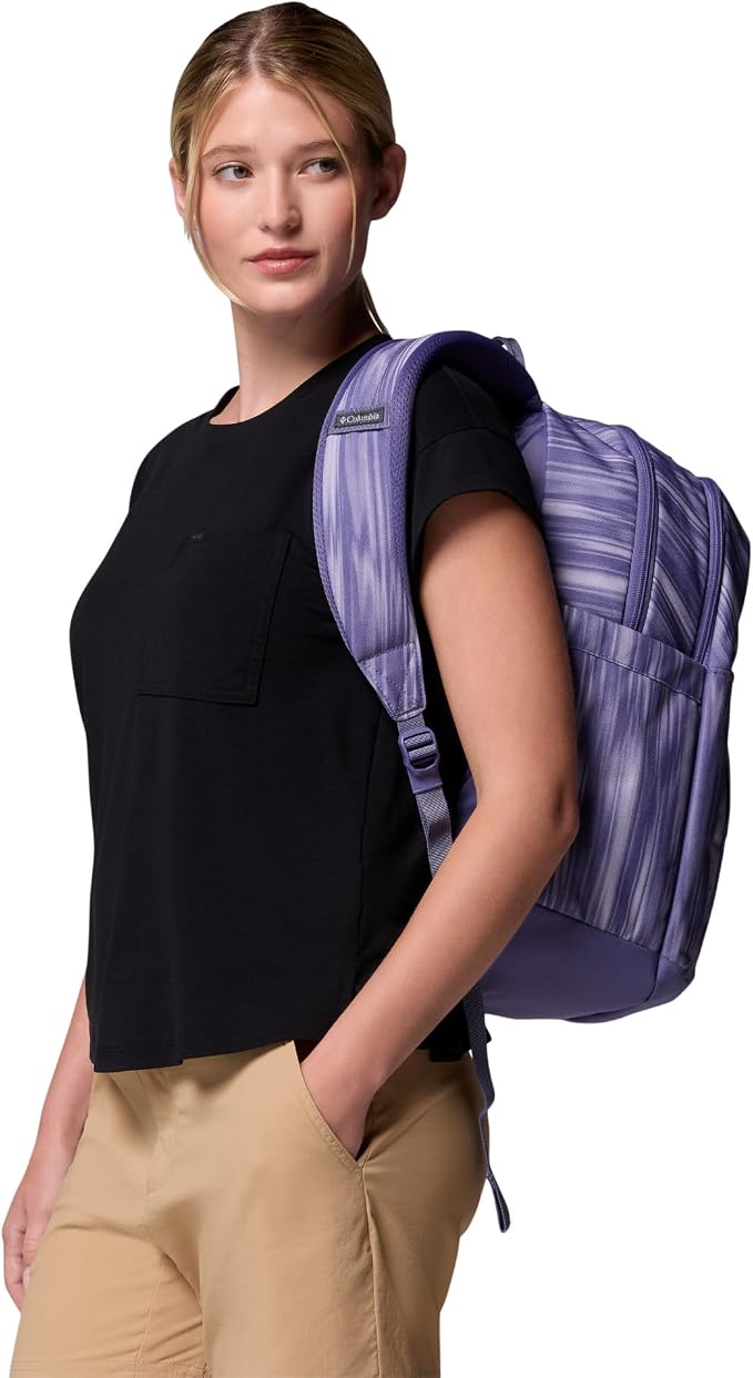 Columbia Unisex Buxton 26L Backpack, Stormwatch Shimmer, One Size - Image 5