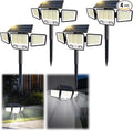 MDCMDCM Solar Motion Sensor Outdoor Lights Waterproof by MDCMDCMSolarLightsOutdoor