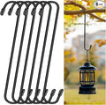 Dpyrrhic 6 Pack 12 Inch Large S Hooks by Dpyrrhic