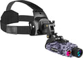 BIBIRE Night Vision Goggles, Head Mounted Night Vision Monocular 8X Digital by BIBIRE