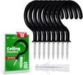 12 Pcs Ceiling Hooks for Hanging Plants by Etoolia
