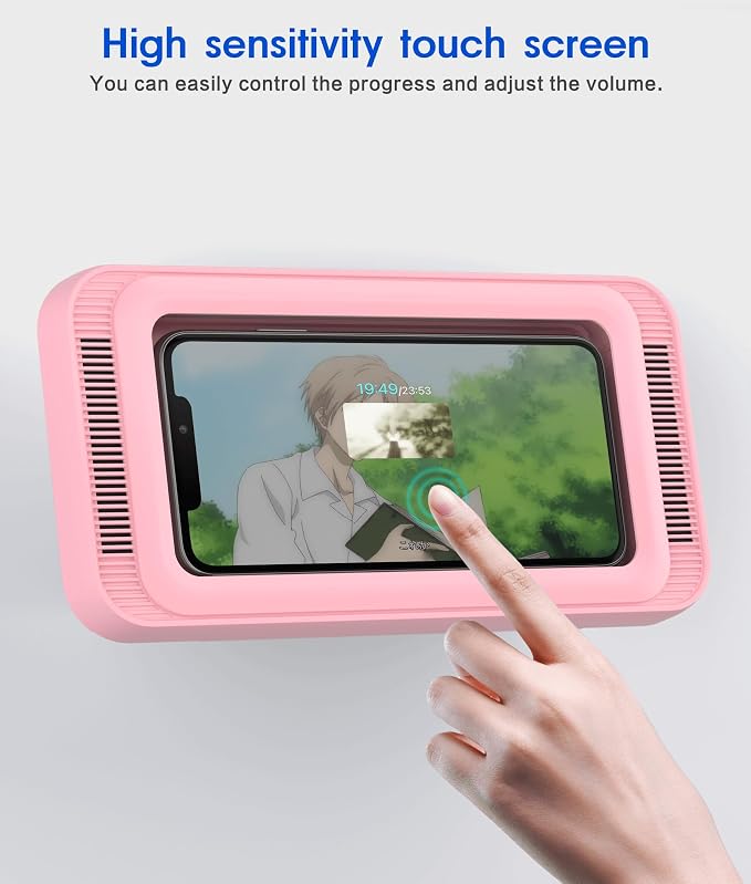 Mistriddle Waterproof Shower Phone Holder - Image 6