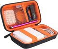 BOVKE PU Hard Travel Case for MacBook Air Pro Power Adapter Apple MagSafe 2 by BOVKE