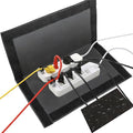 Outdoor Electrical Box Waterproof Covers, 3-Side Velcro Closed, Weatherproof by ClawsCover