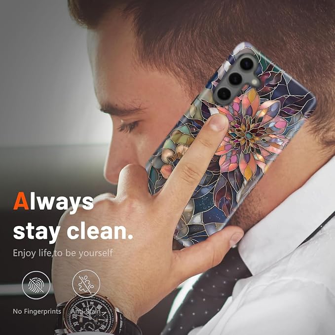 Compatible for Samsung Galaxy A37 5G Case, Dual Layer Heavy Duty 2 in 1 - Image 6