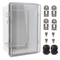 Outdoor Waterproof Electrical Box Junction Box Weatherproof IP67 ABS Plastic by YETLEBOX