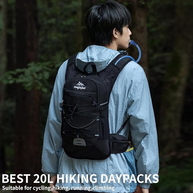 Hiking Backpack for Women & Men, Hydration Backpack - Image 3