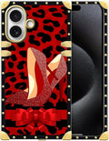 for iPhone 17 Case Luxury Golden Decoration by Unknown