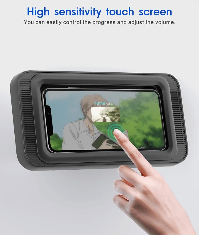 Mistriddle Waterproof Shower Phone Holder - Image 6