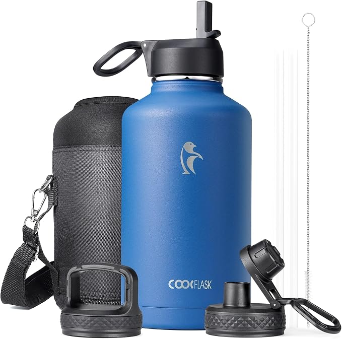 Water Bottle Insulated 64 oz by Coolflask