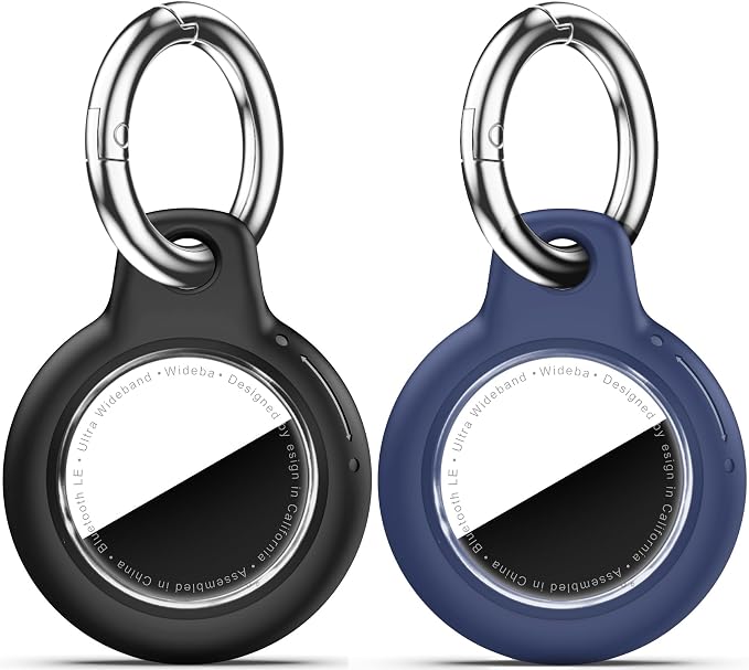 for Apple AirTag 2nd & 1st Gen, Waterproof Case by Wowwat