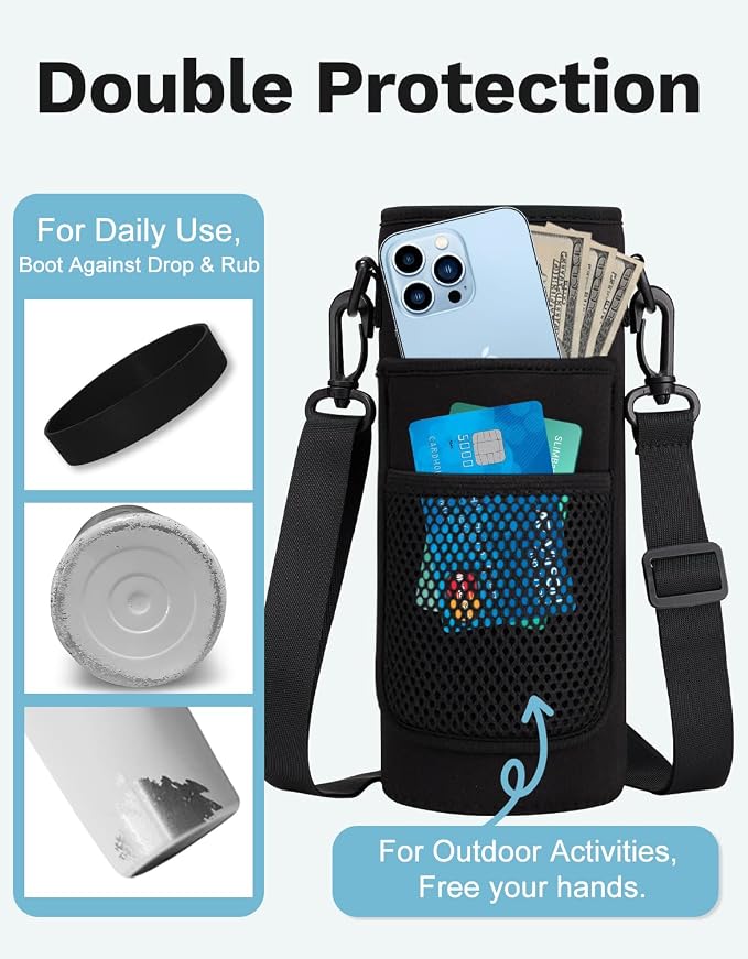 BENZZO 40 oz Canteen Water Bottle - Image 4