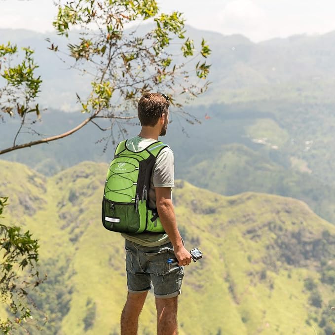 Mothybot Hydration Pack, Insulated Hydration Backpack - Image 7