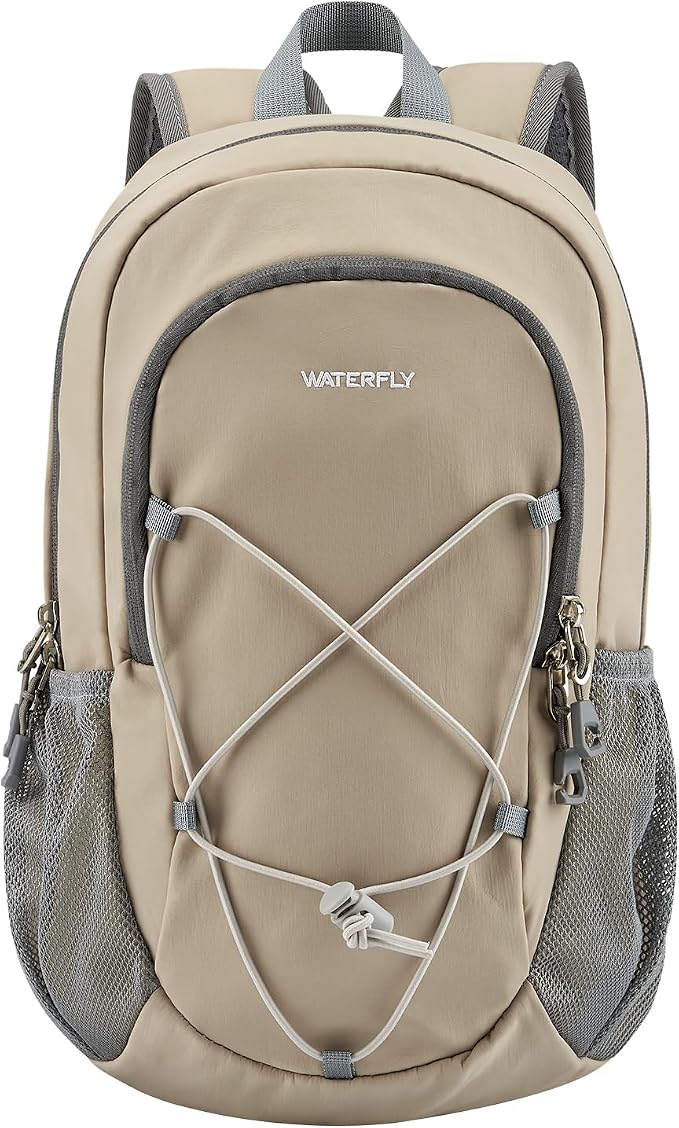 WATERFLY 12L Small Hiking Backpack: Day Pack Lightweight Travel Bag Camping by Waterfly